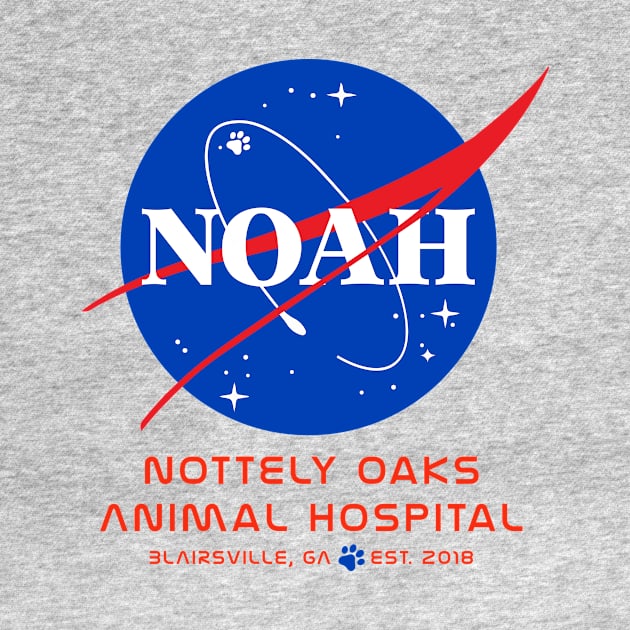 NOAH in Space by Nottely Oaks Animal Hospital